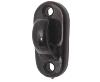 CROCHET NYLON NOIR A VISSER 40 x 18 mm