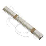 STORE OCCULTANT PLISSE POUR LANTERNEAU DOMETIC Heki II deLuxe 