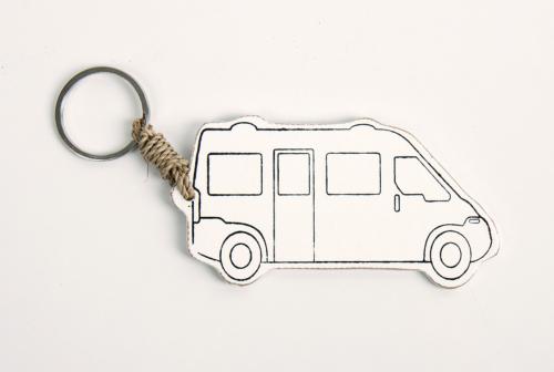 PORTE-CLES CAMPING-CAR REIMO 5CM