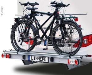 PORTE VELO ARRIERE FINDUS 2.0 DE LINNEPE POUR 2 VELOS ELECTRIQUES