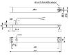 FEU DE STOP A LEDS JOKON 250 - 252x28x14mm