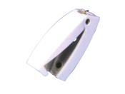 BLOC PORTILLON EXTERIEUR BLANC  61 x 25 x 18 mm