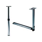 PIED DE TABLE PLIANT MILIEU OVAL 315/675mm ANTHRACITE