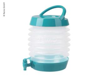 DISTRIBUTEUR D'EAU PLIANT 5,5L - BLEU PÉTROLE