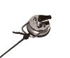 Support  ventouse acier inoxidable MULTIFIX avec ANNEAU