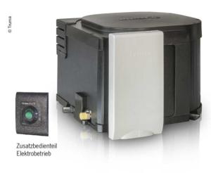 CHAUFFE-EAU BOILER TRUMA BGE10 GAZ 30 mbar + ELECTRIQUE