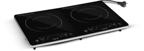 Table de cuisson double à induction 