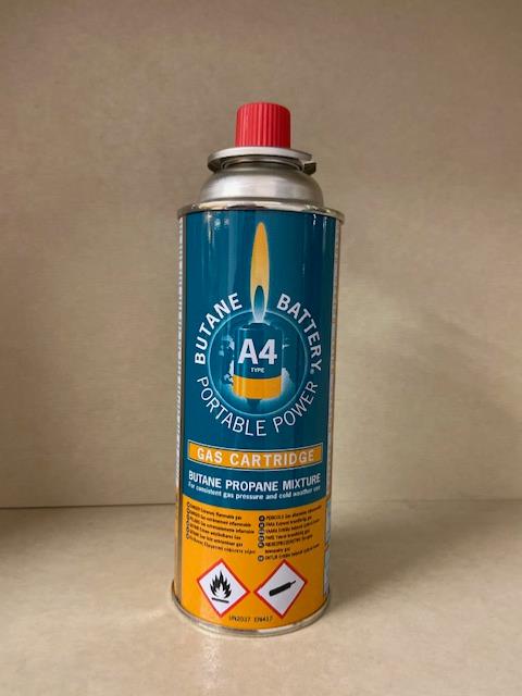battery/® Cartouche de gaz butane 220/ g pour r/échaud de camping Cartouche et des barbecues