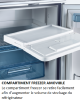 DOMETIC NRX 80C - REFRIGERATEUR A COMPRESSION 75L ENCASTRABLE
