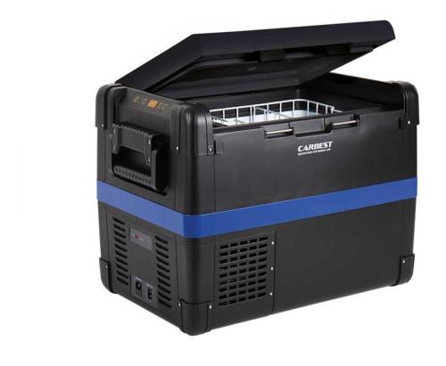 GLACIERE A COMPRESSION CARBEST MaxiFreezer 40 LITRES  12V/230V