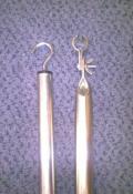 BARRE FAITIERE DWT 170-260cm en acier 25x1mm