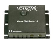 DISTRIBUTEUR MASSE NEGATIVE MINUS DISTIBUTOR 12 avec couvercle
