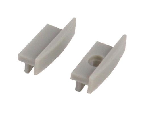 EMBOUT DE FINITION POUR PROFIL LED 82999 - LOT DE 2 PIECES