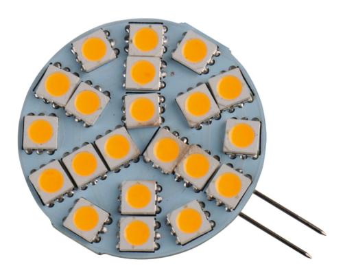 AMPOULE G4 taille L -21 SMD LEDS Blanc chaud- 3W, 270 Lumen