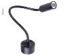 Spot LED flexible, noir, 2W haute puissance, 110 lumens