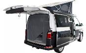 MOUSTIQUAIRE RENFORCEE HINDERMANN A FIXATION MAGNETIQUE POUR HAYON VW T5 / T6 