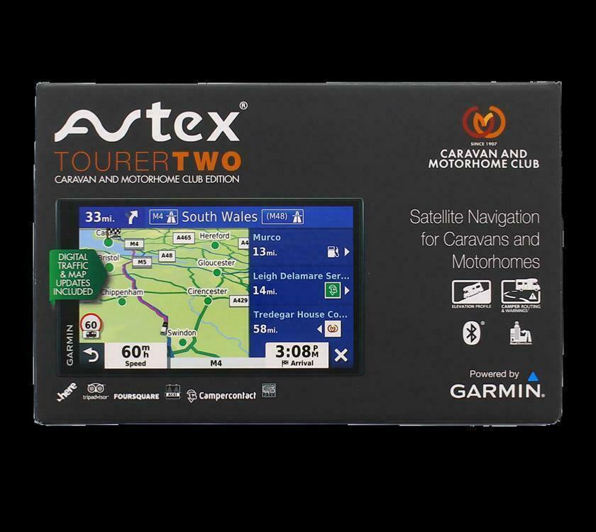 GPS AVTEX/GARMIN "TOWER TWO" SPECIAL CAMPING CAR