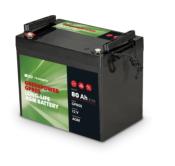 BATTERIE AGM GREEN POWER NDS GP80S