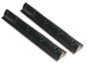 Set de 2 fixations noires panneaux MT-SP60, 600mm