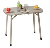 TABLE MULTI TISCH GRIS CLAIR 90 X 60 CM - CAMP 4