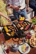 BARBECUE DE TABLE PORTABLE NomadiQ 30Mbar