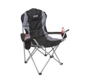 CHAISE PLIANTE TOLEDO NOIRE - McCAMPING