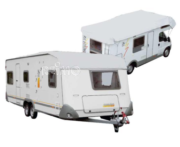 Caravane et camping-car bâche de protection de toit 6,5M 300cm