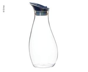 CARAFE À COUVERCLE BLEU FONCÉ - GIMEX