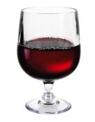 LOT DE 2 VERRES A VIN PICCOLO EMPILABLES SAN 25 CL