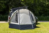 AUVENT INDEPENDANT A FIBRE 1er Prix REIMO TOUR EASY YOUNG 2 - 300x270cm hauteur 180-220cm