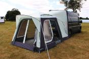 AUVENT INDEPENDANT GONFLABLE ARRIERE MOVELITE 1 - 300x250 cm hauteur 180-255cm