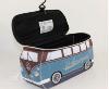 TROUSSE MULTIFONCTION BULLI BLEU/BRUN 30X14X12CM - VW COLLECTION