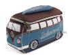 TROUSSE MULTIFONCTION BULLI BLEU/BRUN 30X14X12CM - VW COLLECTION
