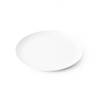 ASSIETTE A DESSERT 19CM MELAMINE PLASTOREX - BLANCHE