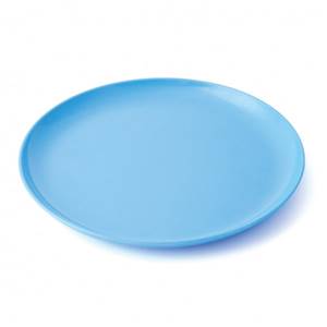 ASSIETTE PLATE 24CM MELAMINE PLASTOREX - BLEUE