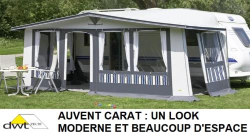 AUVENT 4 SAISONS CARAT 280 DWT - Taille 18 (1061-1090cm) x280cm