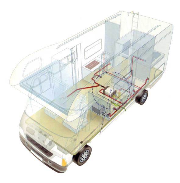 CHAUFFAGE + EAU CHAUDE DUAL TOP RHA 100 WEBASTO