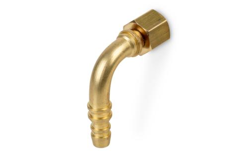 RACCORD COUDE REICH 90° AVEC ECROU et BAGUE DE SERRAGE – tube 12 mm