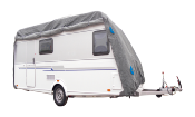 HOUSSE DE PROTECTION INTEGRALE POUR PETITE CARAVANE - LEINWAND - TAILLE S - 400 A 460cm