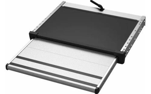 MARCHEPIED COULISSANT THULE SlideOut 12V G2 400mm pour Sprinter RWD/4WD, Crafter, Master & Transit 