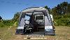 AUVENT INDEPENDANT GONFLABLE DOMETIC KAMPA - CROSS AIR - 300x300cm - hauteur de 180 à 210cm 