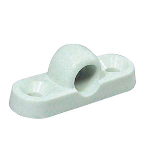 OEILLET DE PAROI HORIZONTAL PLASTIQUE - 5 PIECES