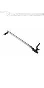 COMPAS DE FENETRE POLIFIX AVEC LOQUET DE VERROUILLAGE 200mm - GAUCHE