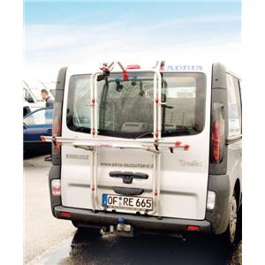 PORTE VELOS CARRY BIKE TRAFIC/VIVARO II ou III A HAYON