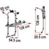 PORTE VELOS CARRY BIKE VITO < 2003