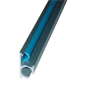 PROFIL DE FINITION 12mm BLEU POUR RAILS - 10m