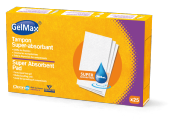 TAMPONS ABSORBANTS POUR TOILETTE SÈCHE CAREBAG® - BOITE DE 25