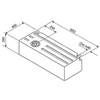 RÉSERVOIR FUSION EV 1802 - 89L - 95X40X26CM