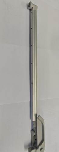 COMPAS ALU BOUT GRIS POUR BAIE DOMETIC SEITZ POUR BAIE HAUTEUR 600MM - COTE GAU