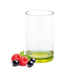 VERRE A JUS DE FRUIT GIMEX 250 ML CITRON VERT